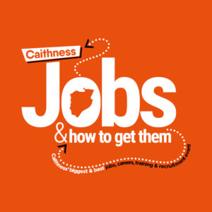Caithness Jobs Event Logo