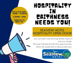 Hospitality Open Door - Seaview Hotel @ Seaview Hotel John O'Groats | John o' Groats | Scotland | United Kingdom