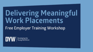 DYW - Delivering Meaningful Work Placements @ Online