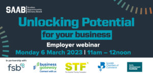 Scottish Apprenticeships: Unlocking Potential for your business @ Online
