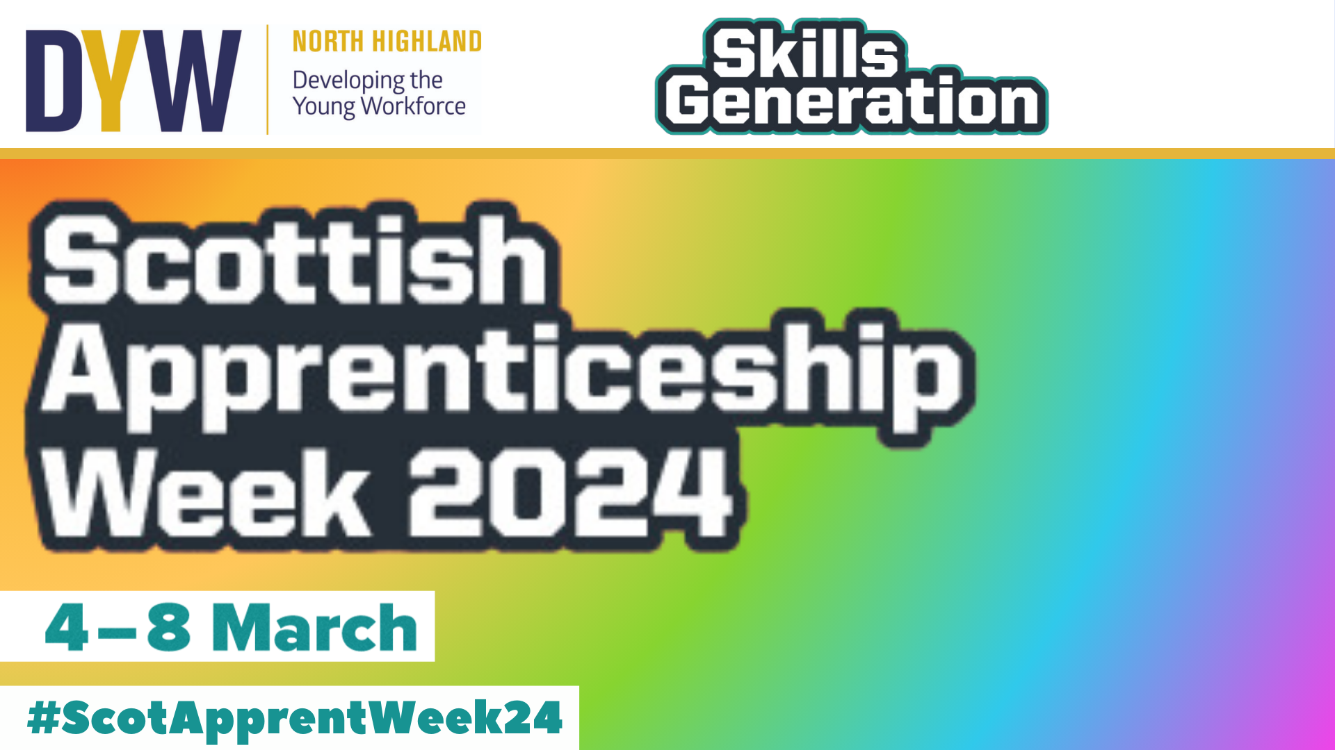 DYW NH Shines a Spotlight on North Highland Apprentices during Scottish